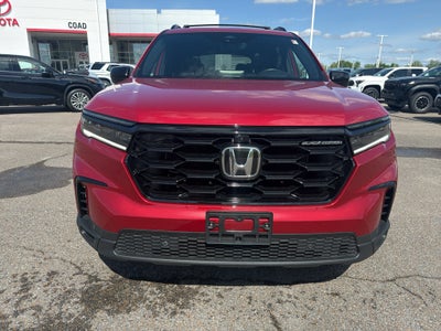 2025 Honda Pilot Black Edition