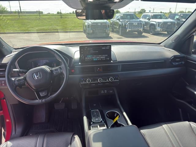 2025 Honda Pilot Black Edition