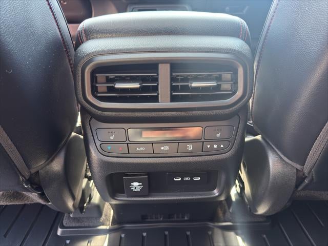 2025 Honda Pilot Black Edition