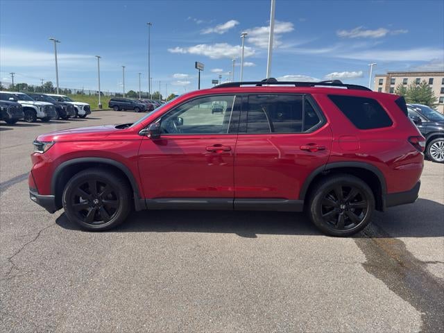 2025 Honda Pilot Black Edition