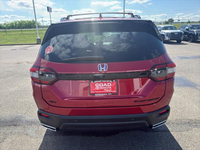 2025 Honda Pilot Black Edition