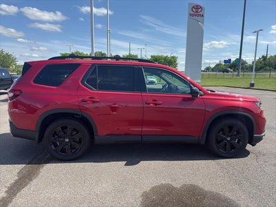 2025 Honda Pilot Black Edition