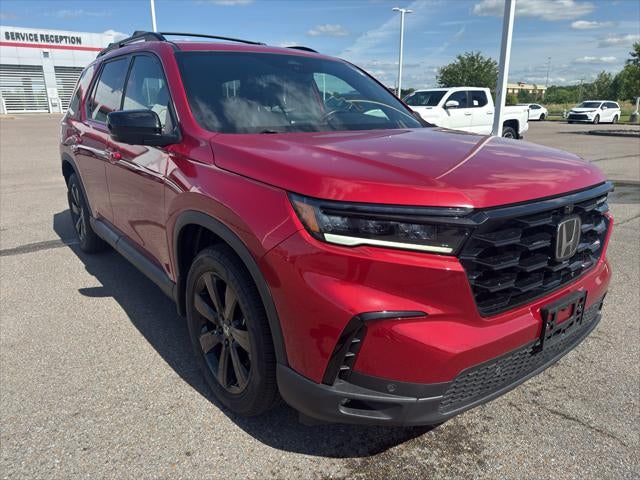 2025 Honda Pilot Black Edition