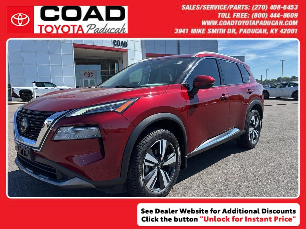 2023 Nissan Rogue SL