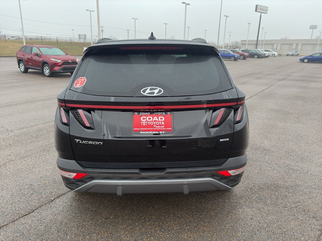 2024 Hyundai Tucson Limited