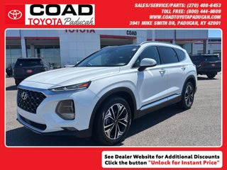 2019 Hyundai Santa Fe Limited