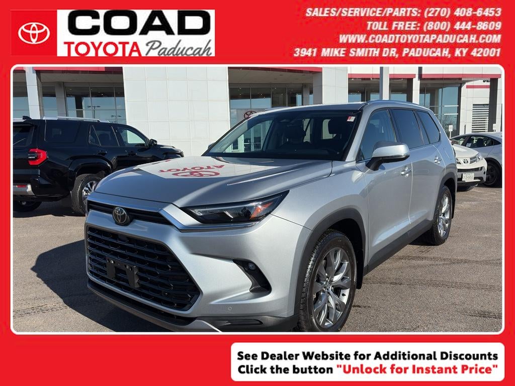 2024 Toyota Grand Highlander Limited