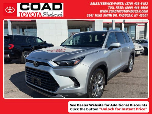 2024 Toyota Grand Highlander Limited