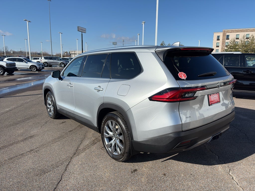 2024 Toyota Grand Highlander Limited
