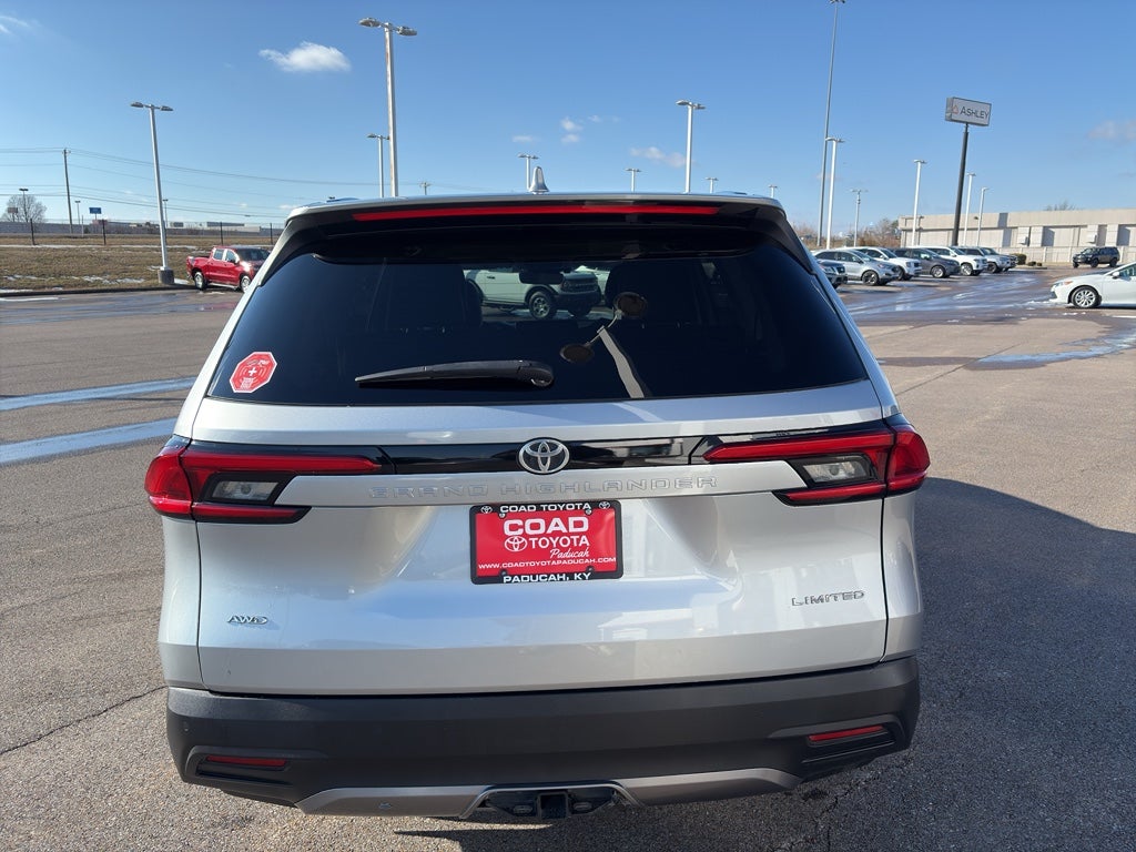 2024 Toyota Grand Highlander Limited