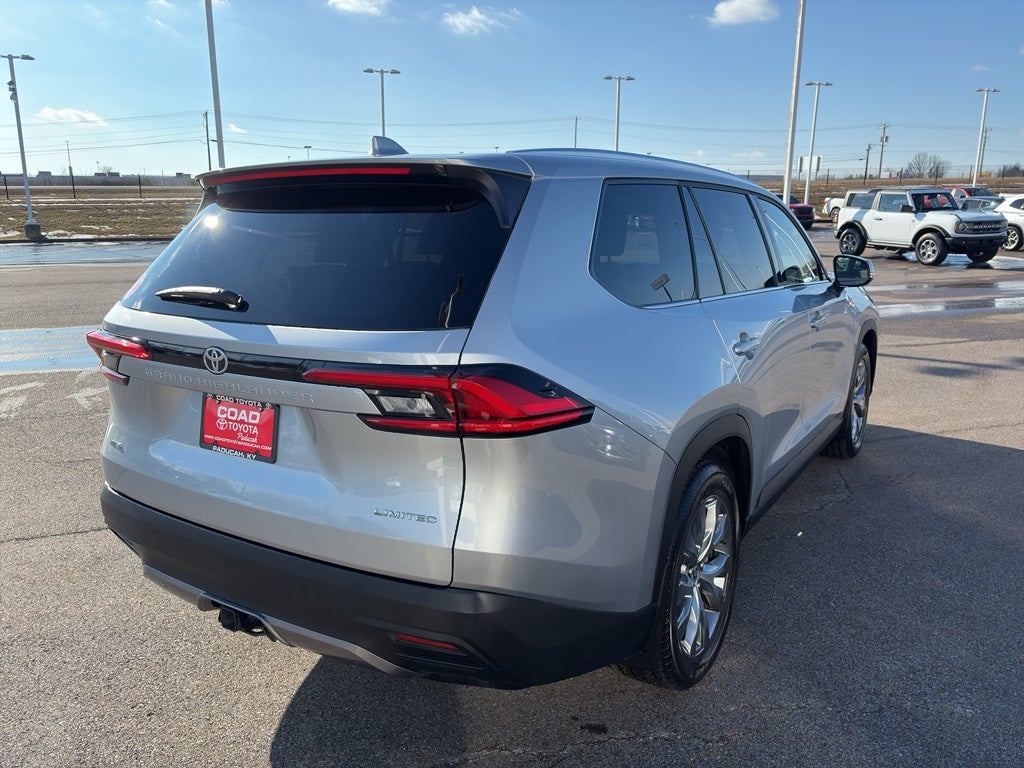 2024 Toyota Grand Highlander Limited