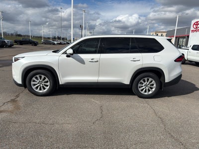2024 Toyota Grand Highlander XLE