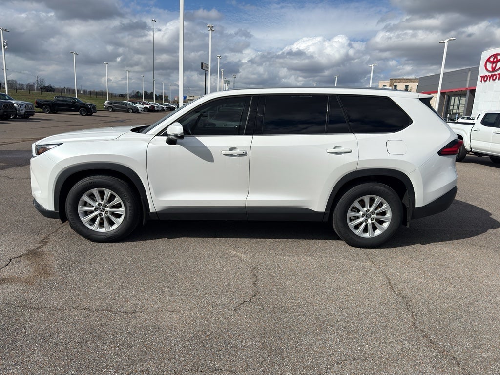 2024 Toyota Grand Highlander XLE