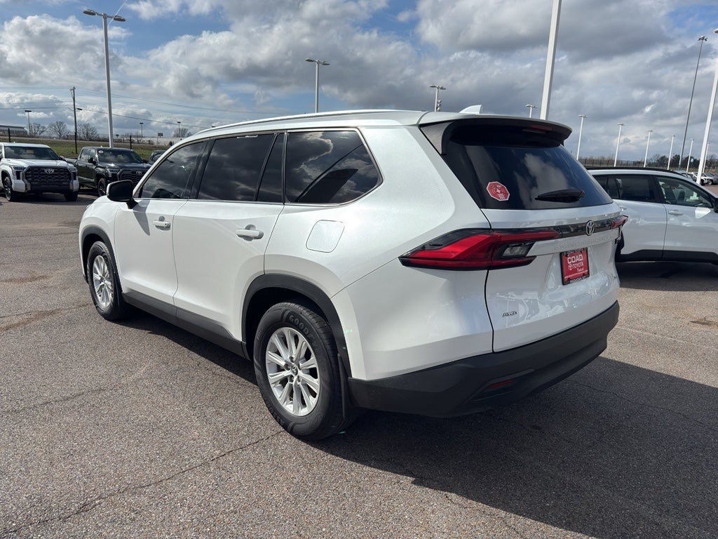 2024 Toyota Grand Highlander XLE