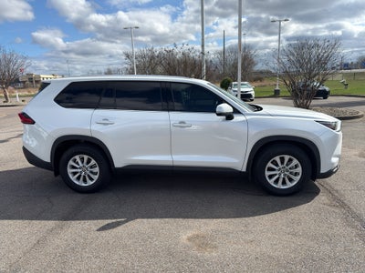 2024 Toyota Grand Highlander XLE