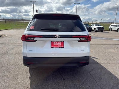 2024 Toyota Grand Highlander XLE