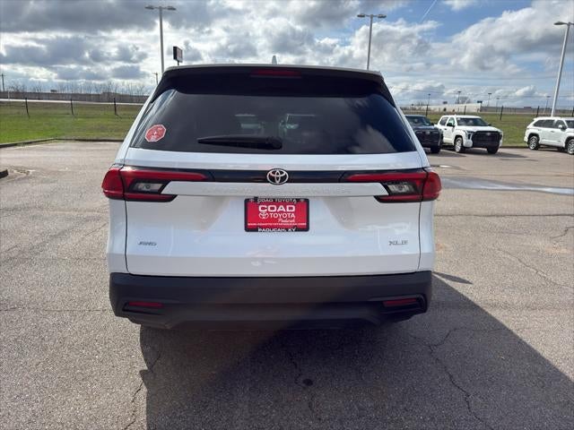 2024 Toyota Grand Highlander XLE