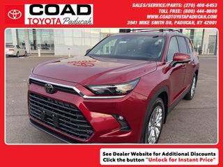 2025 Toyota Grand Highlander Platinum
