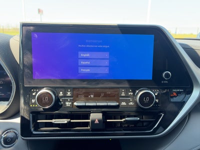 2023 Toyota Highlander Hybrid Hybrid Platinum