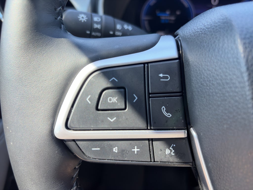 2023 Toyota Highlander Hybrid Hybrid Platinum