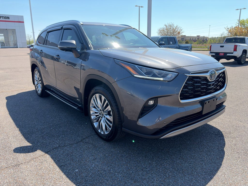 2023 Toyota Highlander Hybrid Hybrid Platinum