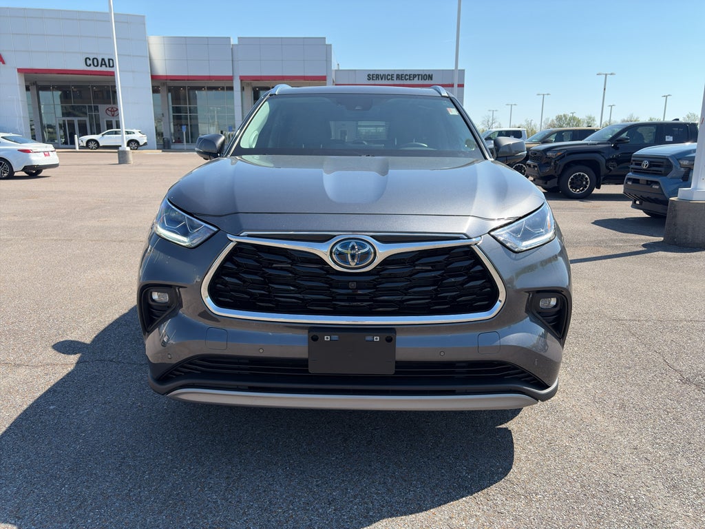 2023 Toyota Highlander Hybrid Hybrid Platinum