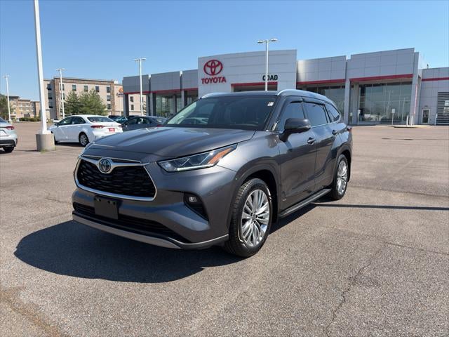2023 Toyota Highlander Hybrid Hybrid Platinum