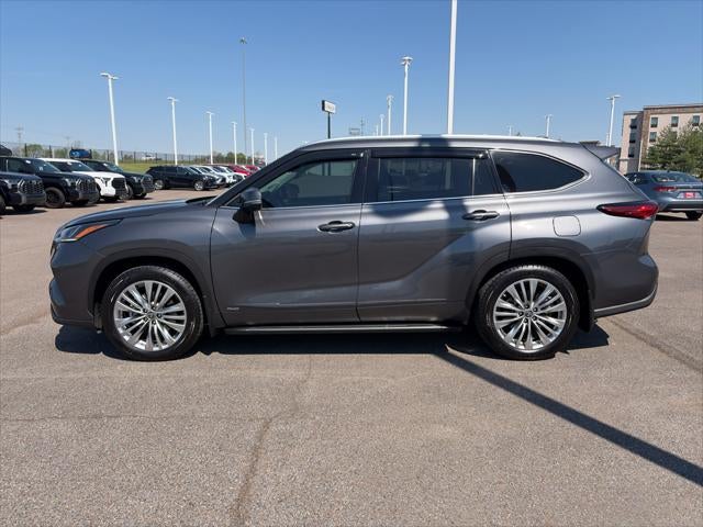 2023 Toyota Highlander Hybrid Hybrid Platinum