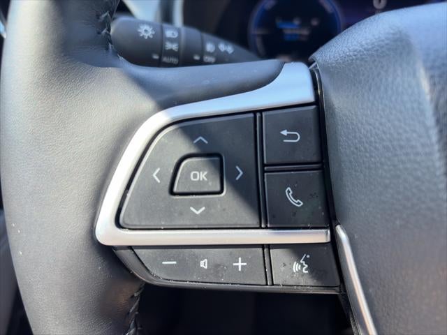 2023 Toyota Highlander Hybrid Hybrid Platinum