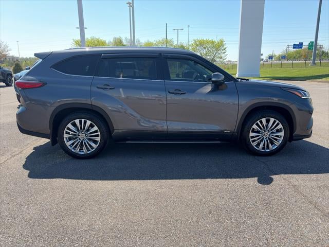 2023 Toyota Highlander Hybrid Hybrid Platinum