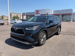2020 Toyota Highlander Platinum