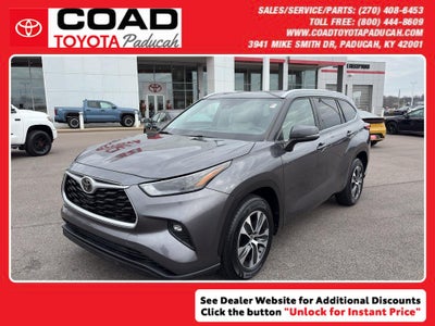 2023 Toyota Highlander XLE