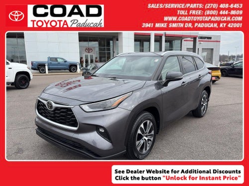 2023 Toyota Highlander XLE