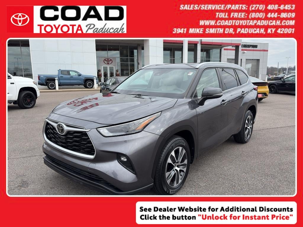 2023 Toyota Highlander XLE