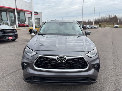 2023 Toyota Highlander XLE