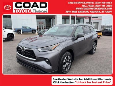 2023 Toyota Highlander XLE