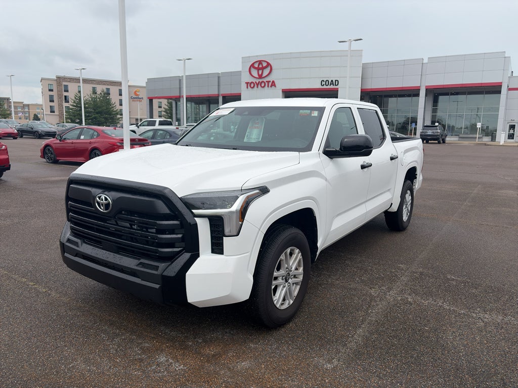 2025 Toyota Tundra SR 3.4L 4WD CrewMax 5.5' Bed's photo