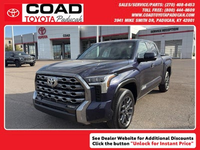 2025 Toyota Tundra Platinum