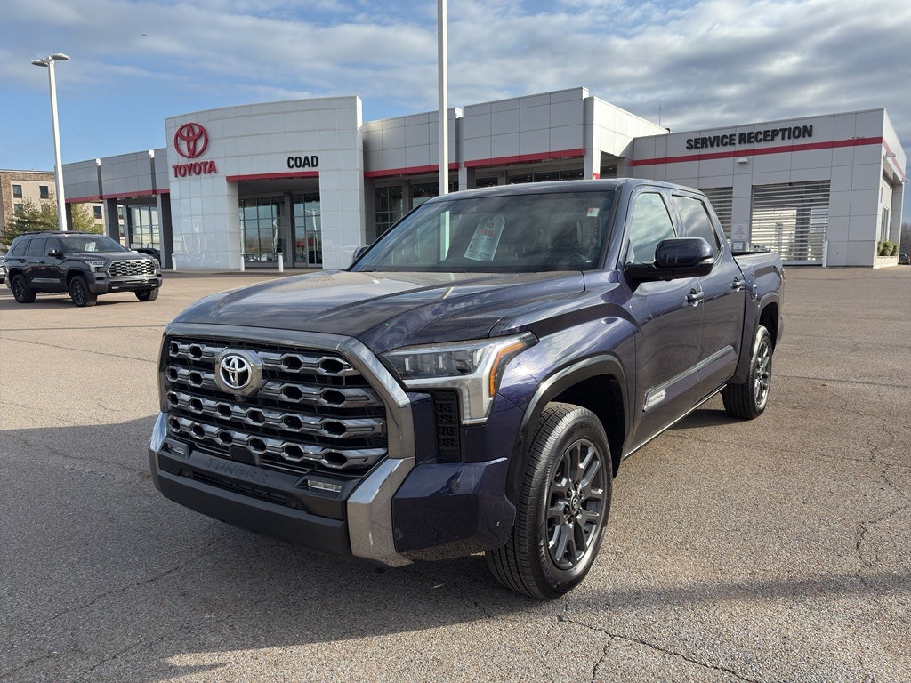 2025 Toyota Tundra Platinum