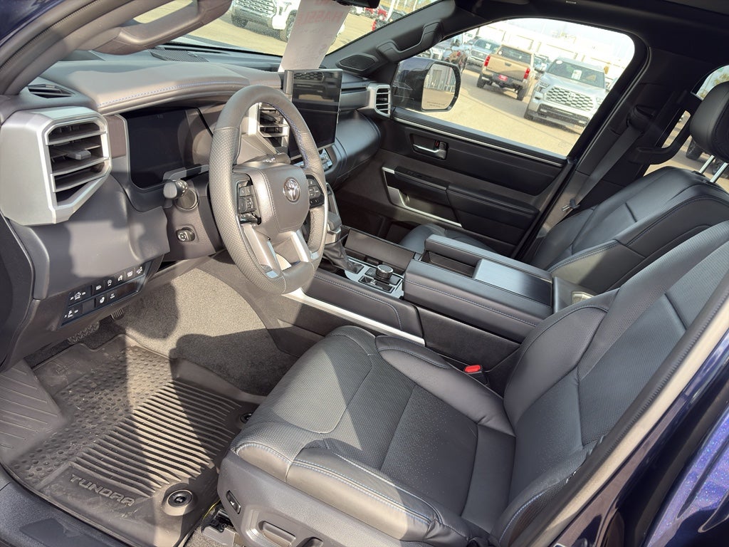 2025 Toyota Tundra Platinum