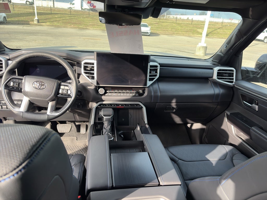 2025 Toyota Tundra Platinum