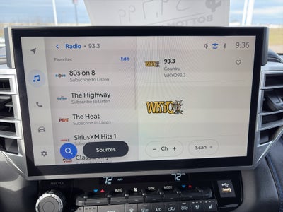 2025 Toyota Tundra Platinum
