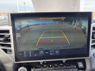 2025 Toyota Tundra Platinum