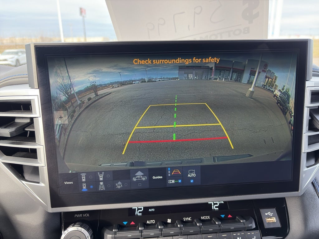 2025 Toyota Tundra Platinum