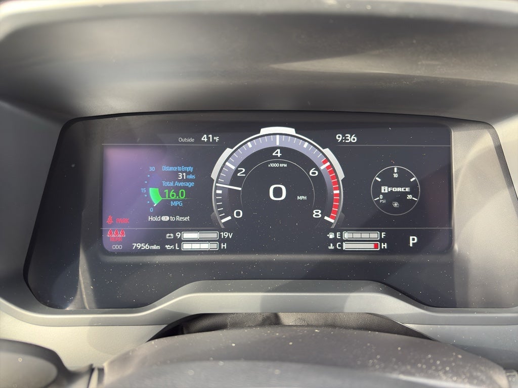 2025 Toyota Tundra Platinum