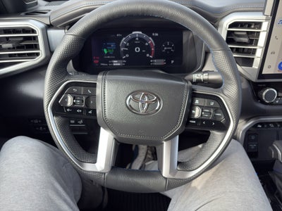 2025 Toyota Tundra Platinum