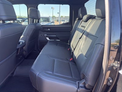 2023 Toyota Tundra Platinum