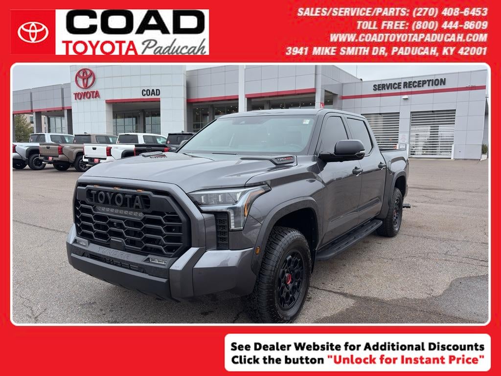 2025 Toyota Tundra Hybrid TRD Pro Hybrid