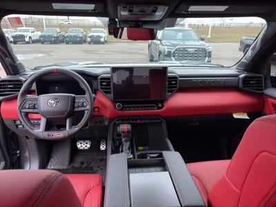 2025 Toyota Tundra Hybrid TRD Pro Hybrid