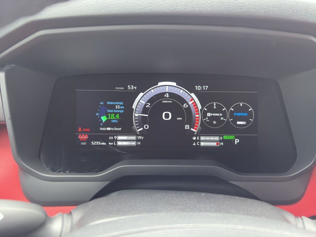 2025 Toyota Tundra Hybrid TRD Pro Hybrid